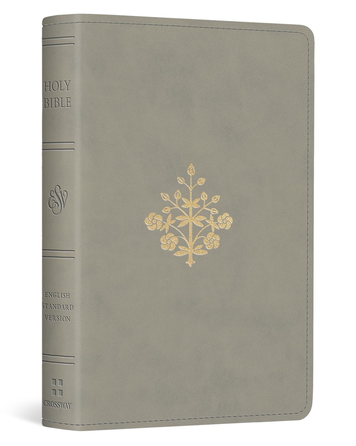 ESV Vest Pocket New Testament with Psalms and Proverbs, Red Letter (TruTone, Stone, Branch Design)