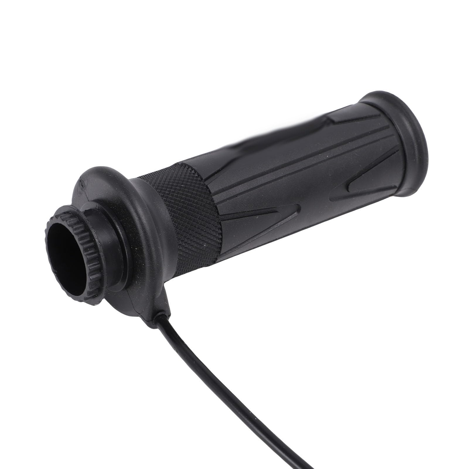 Manopole Riscaldate, Manubrio Riscaldato Elettrico Regolabile a 5 Temperature, Impugnatura in Gomma Antiscivolo per Comfort di Guida per Tutte le Stagioni, 7/8 Pollici