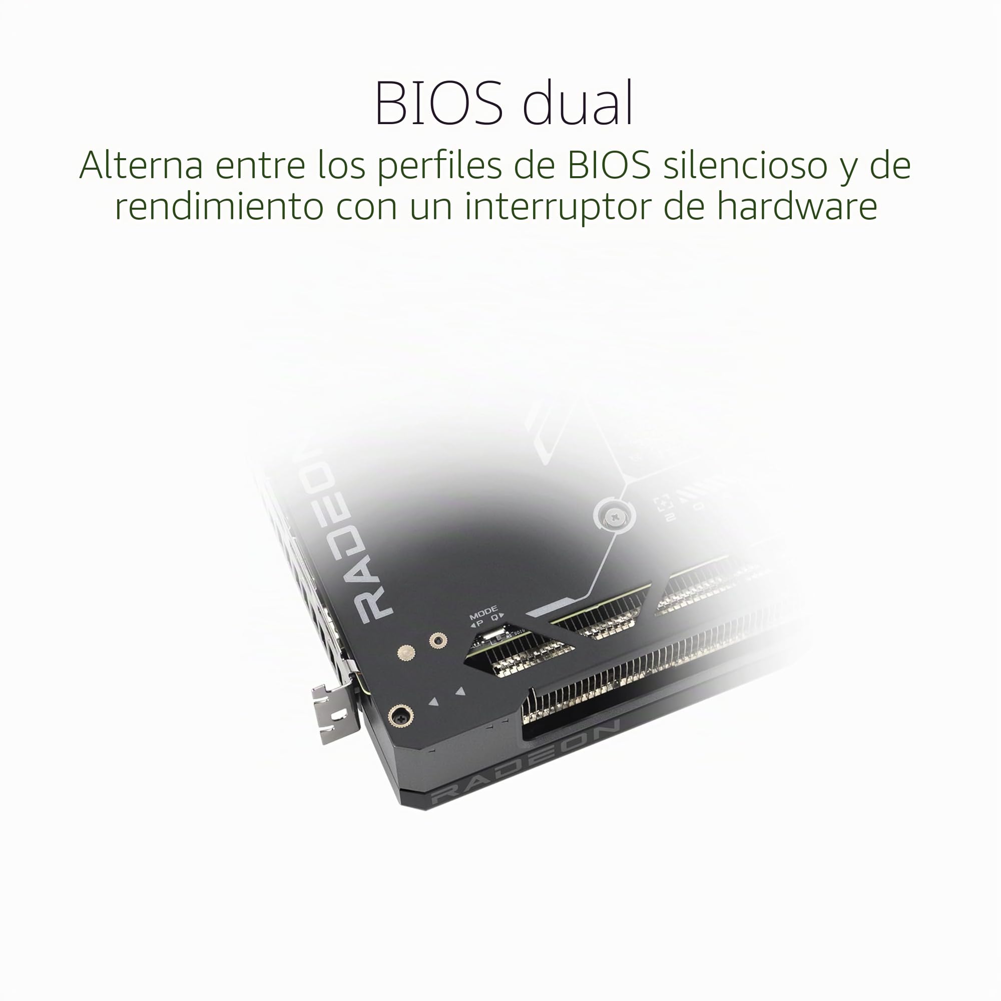ASUS Dual Radeon RX 7700 XT OC Edition 12 GB GDDR6 - Tarjeta gráfica (AMD RDNA 3, PCIe 4.0, 12 GB de Memoria GDDR6, HDMI 2.1, DisplayPort 2.1)