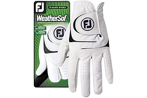 FootJoy Men's Right-Handed Leather Golf Glove: Precision and Comfort In Every Swing