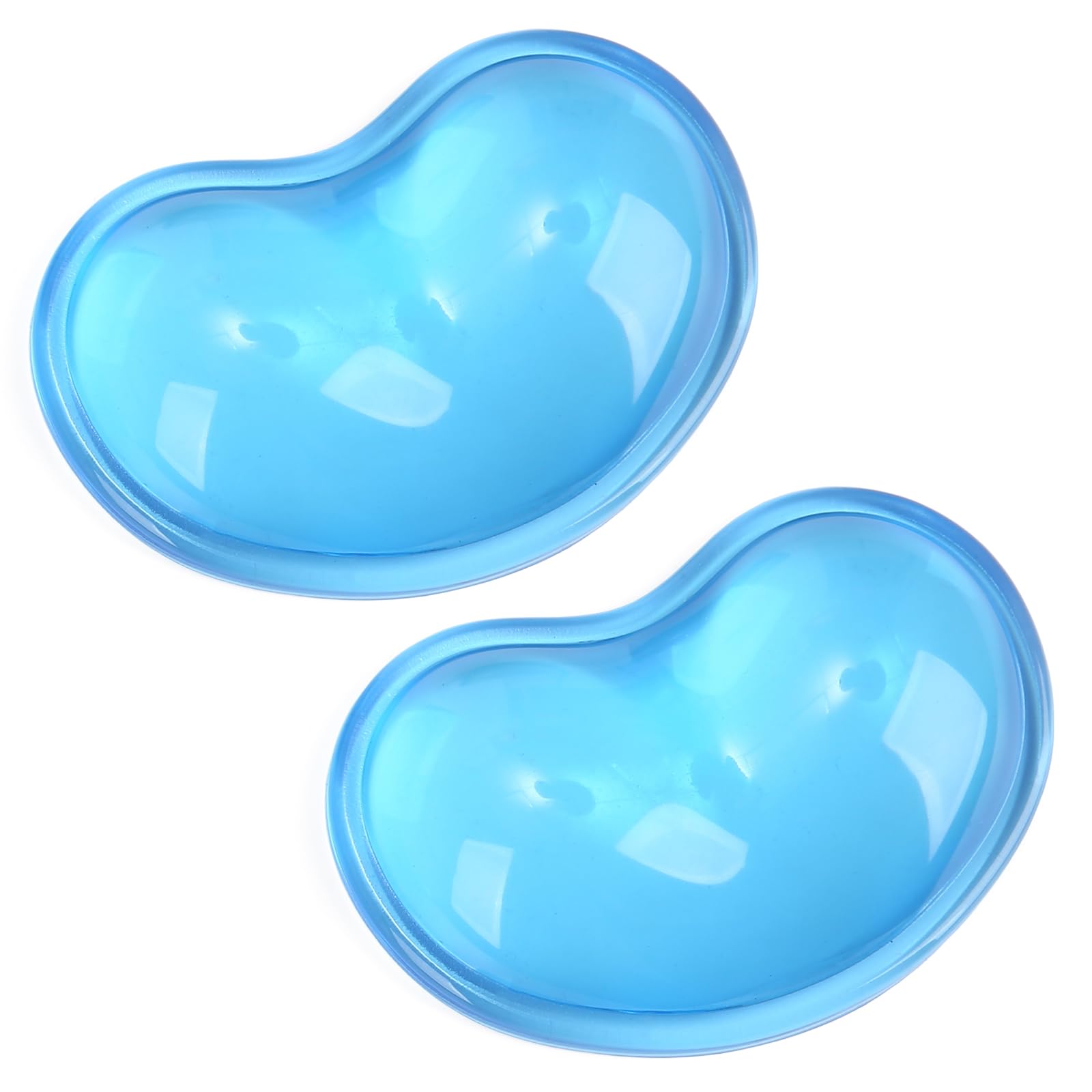 ABRONDA Gel Keyboard & Mouse Wrist Rest Set - Keyboard Wrist Rest Pad & Mouse Support for Office Gaming Pad Computer Laptop Ergonomic Comfortable Pain