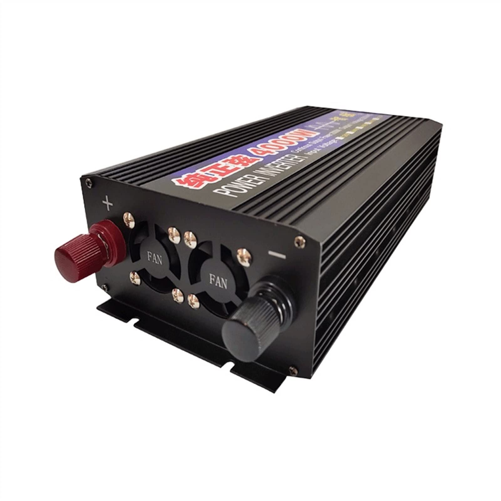 Czysta fala sinusoidalna falownik 2000W 3000W 4000W falowniki samochodowe zasilane energią słoneczną z wyświetlaczem LED DC 12V 24V do AC 220/110 konwerter napięcia,PotężNa Moc WyjśCiowa(2000W,24V)