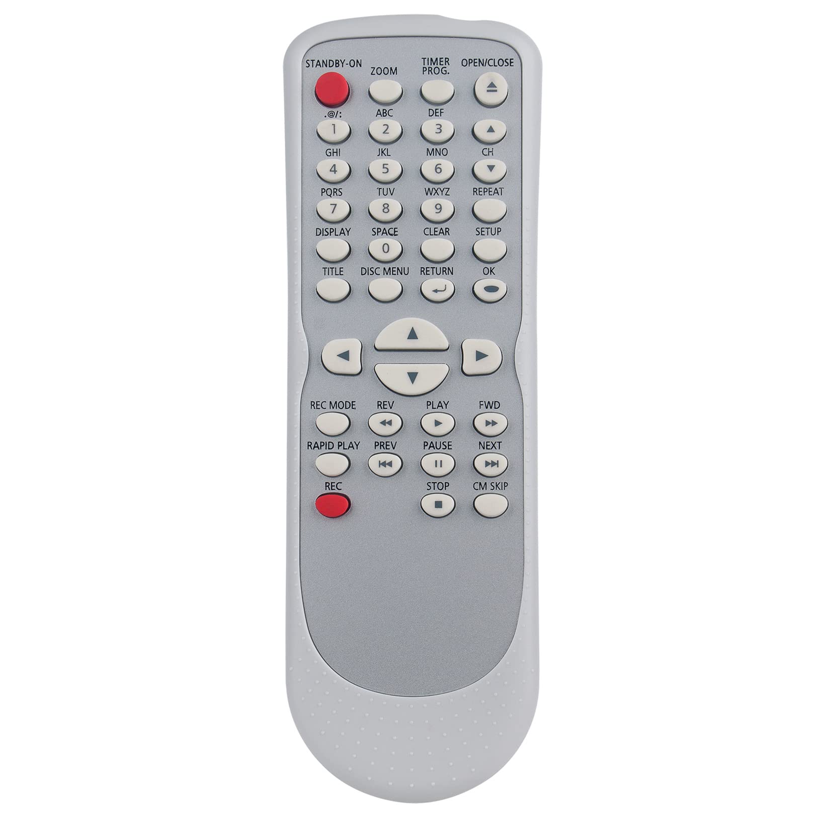 NB086UD NB086 Replace Remote Control Work for Funai DVD Recorder WV10D6 SV2000 Pye Video DVD Recorder PY90DG