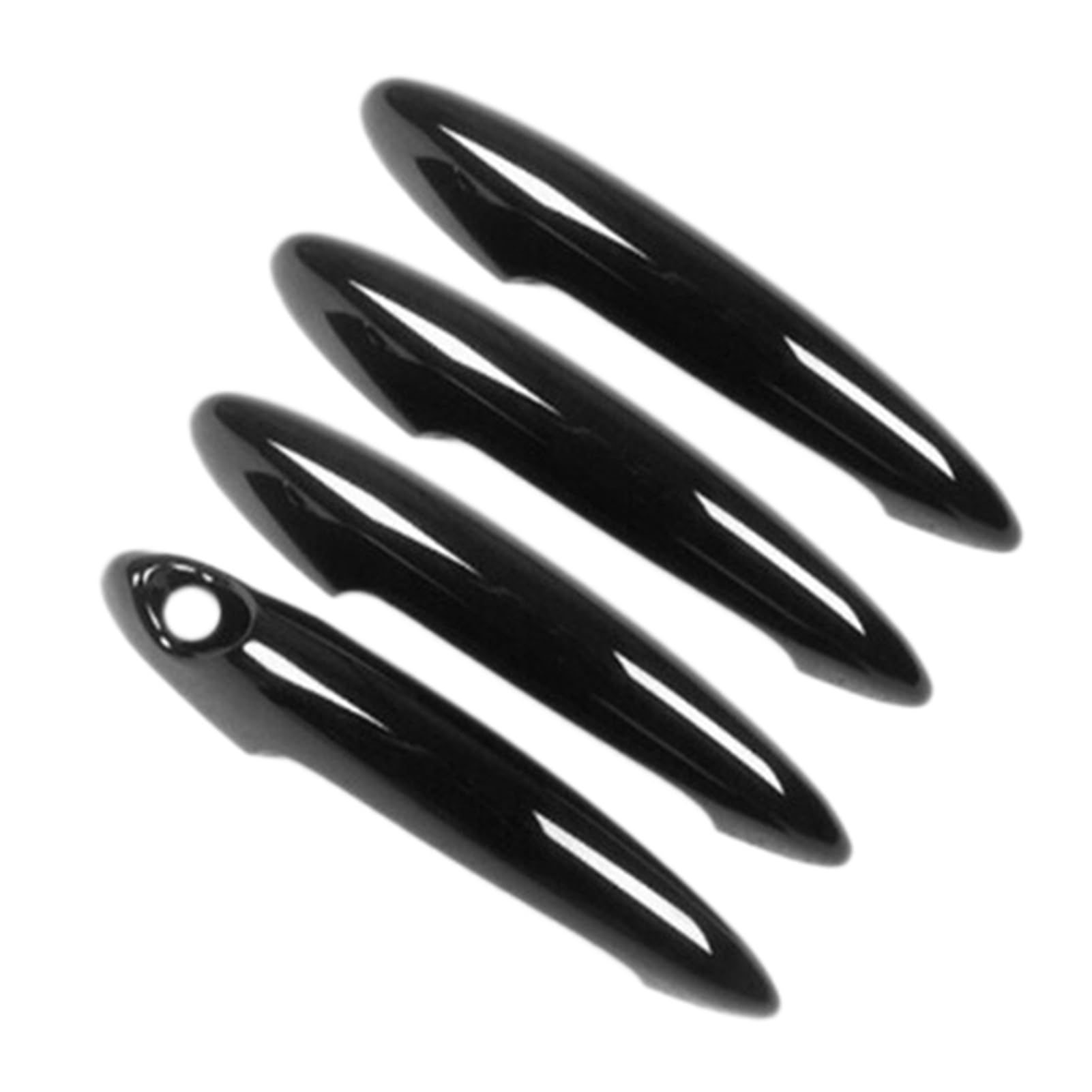 Manija exterior puerta Accesorios para coche para MINI R60, para COUNTRYMAN, para Cooper S 2011-2016, 4 piezas/juego, cubiertas para manijas de puertas exteriores