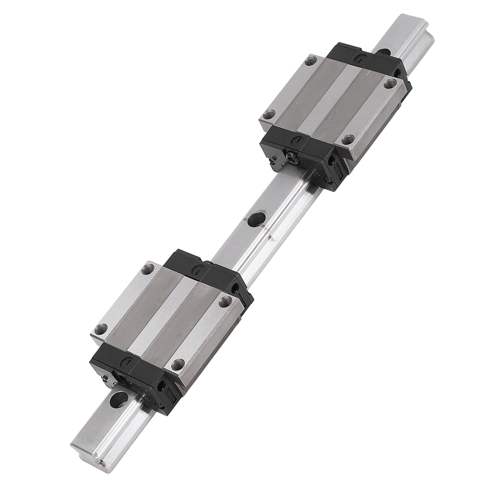Prowadnica Liniowa 300 Mm Prowadnica Liniowa 300 Mm Łożysko Stalowe Prowadnicy Liniowej z 2 szt. Bloków HGW20CC do Robotyki Maszyn CNC