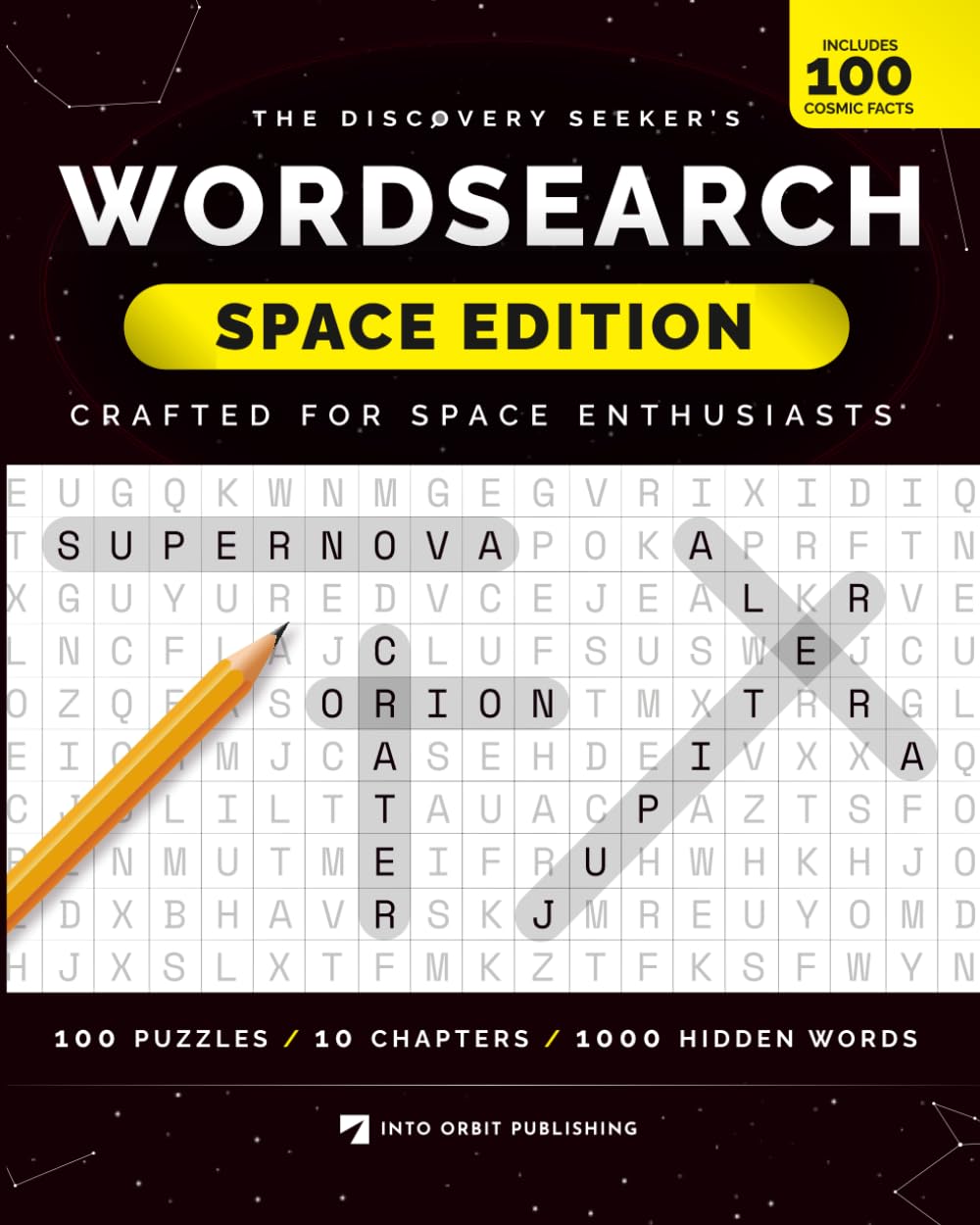 The Discovery Seeker's Wordsearch | SPACE EDITION: A wordsearch voyage across the universe