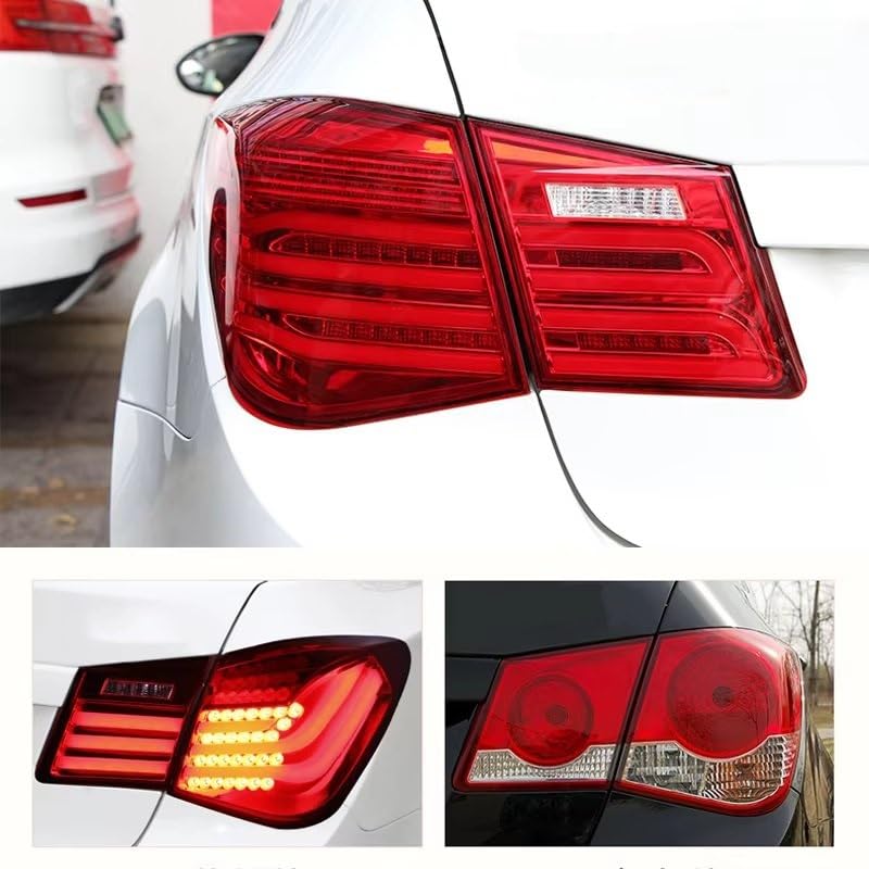 Feu arrière rouge pour Chevrolet Cruze 2009-2015 berline - 4