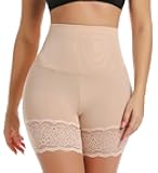 Seamless Anti Chafing Slip Shorts for Women Safety Panty Under Dress Belly Smooth Breathable Boyshort