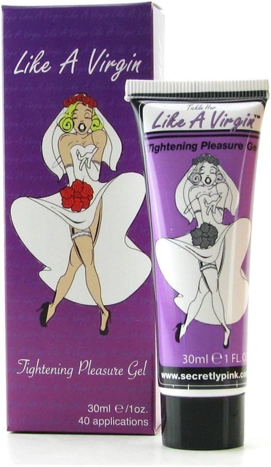Secretly Pink Tightening Pleasure Gel, Tickle Her Like A Virgin, 1 Ounce