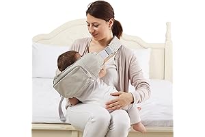Portable Breastfeeding Pillow for Travel and Multifunctional Use