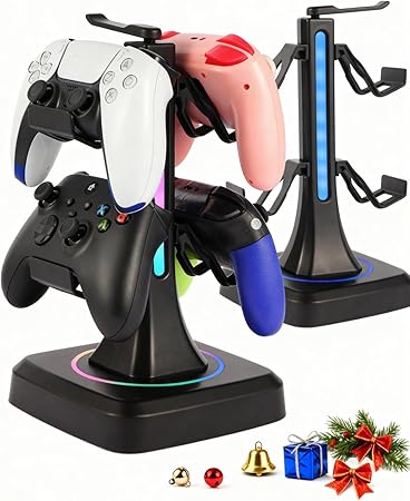 Nouvelle bande-annonce de Resident Evil Requiem mettant en scène un environnement urbain et la technologie Path Tracing sur PC 9 61g+AVaqaLL. AC SY450 Controller Headset Stand with 10 Color Light Modes - RGB Headphone Holder for PS5, Xbox, Switch - Gaming Room Decor, Desk Organizer for Gamers