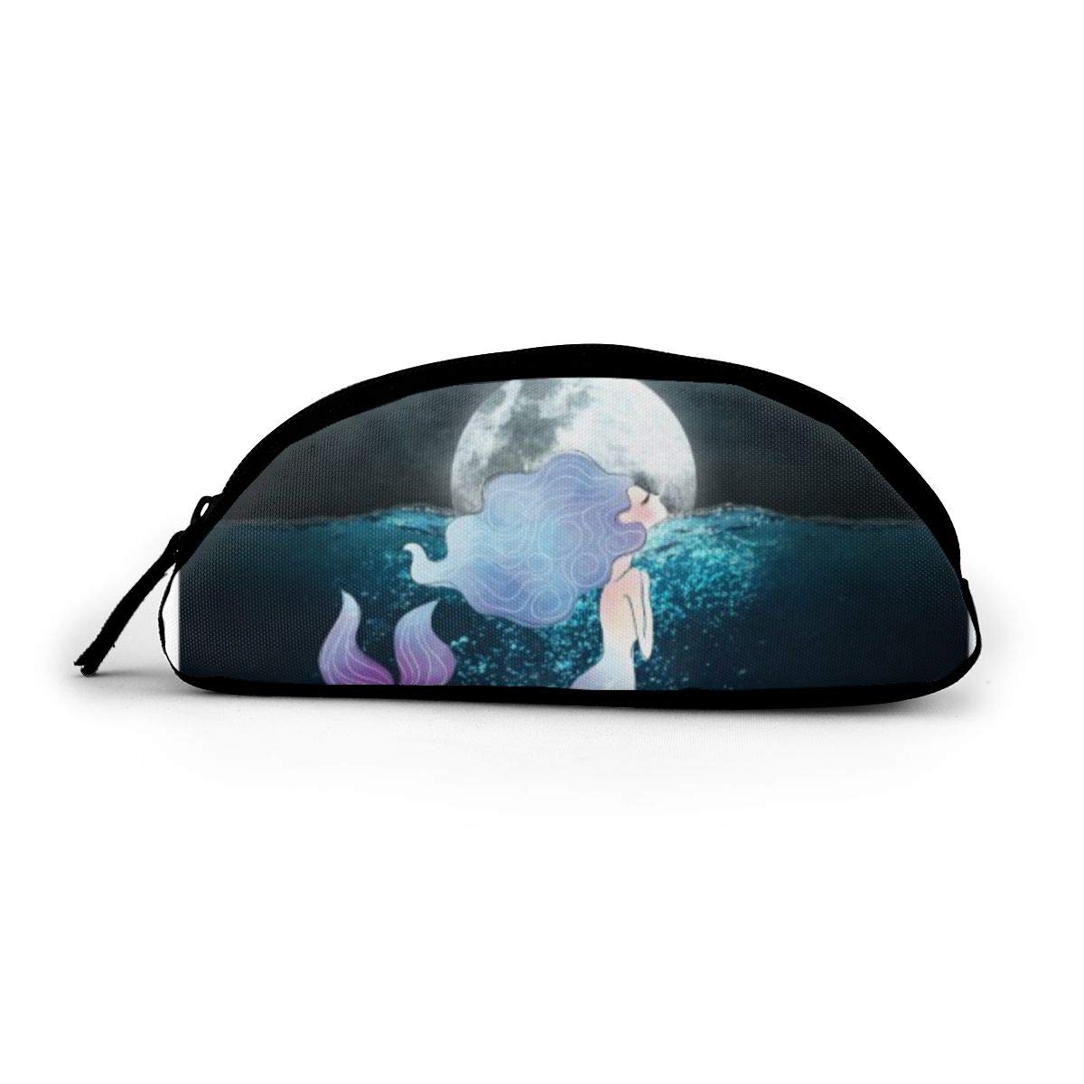 Makeup Bags Portable Travel Cosmetic Bag Cosmetic Pouch Bag Mermaid Swimming Pencil Pen Cases
