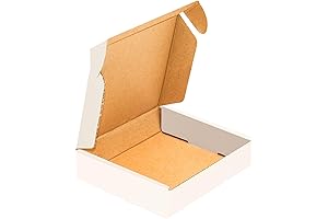 YUNSY-BOX 4x4x1 inch Corrugated Shipping Boxes