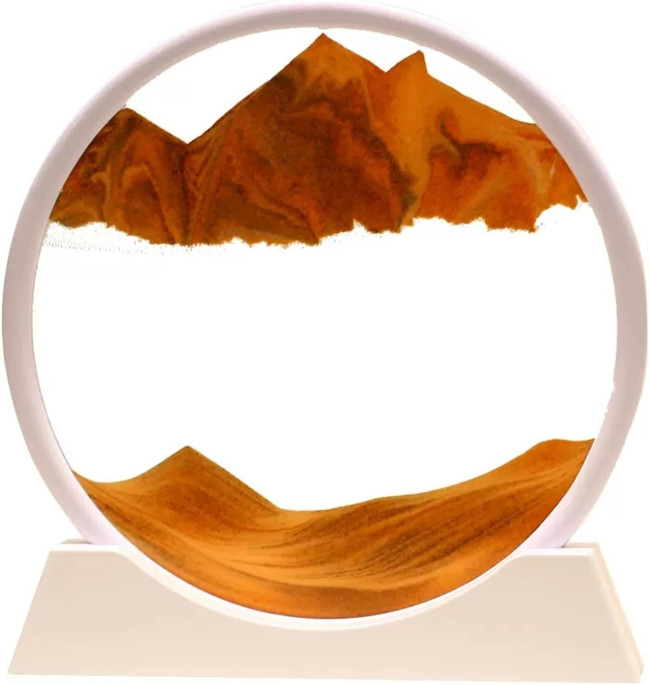 Paysage de sable en mouvement de 12in pour calmer le stress et décorer votre bureau