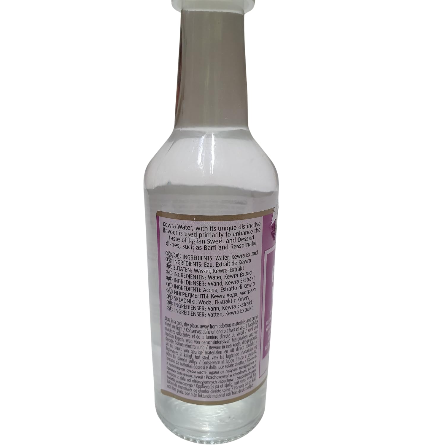 Indianstore24 Kewra Blumen Wasser 190ml