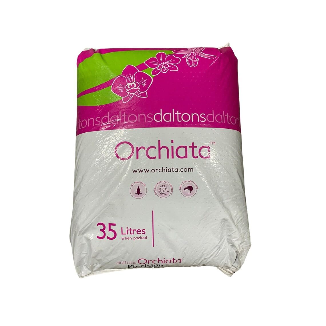 Orchiata Orchid Bark Super (3/4"" - 1"") 35L Bag | 100% Pure New Zealand Pinus Radiata, Brown