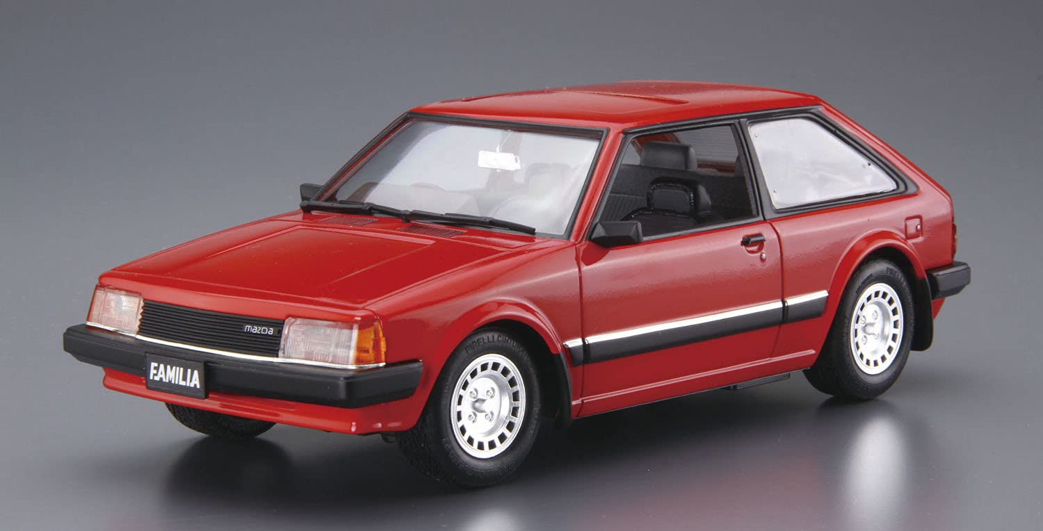 Amazon | 青島文化教材社 1/24 ザ・モデルカーシリーズ No.80 マツダ 
