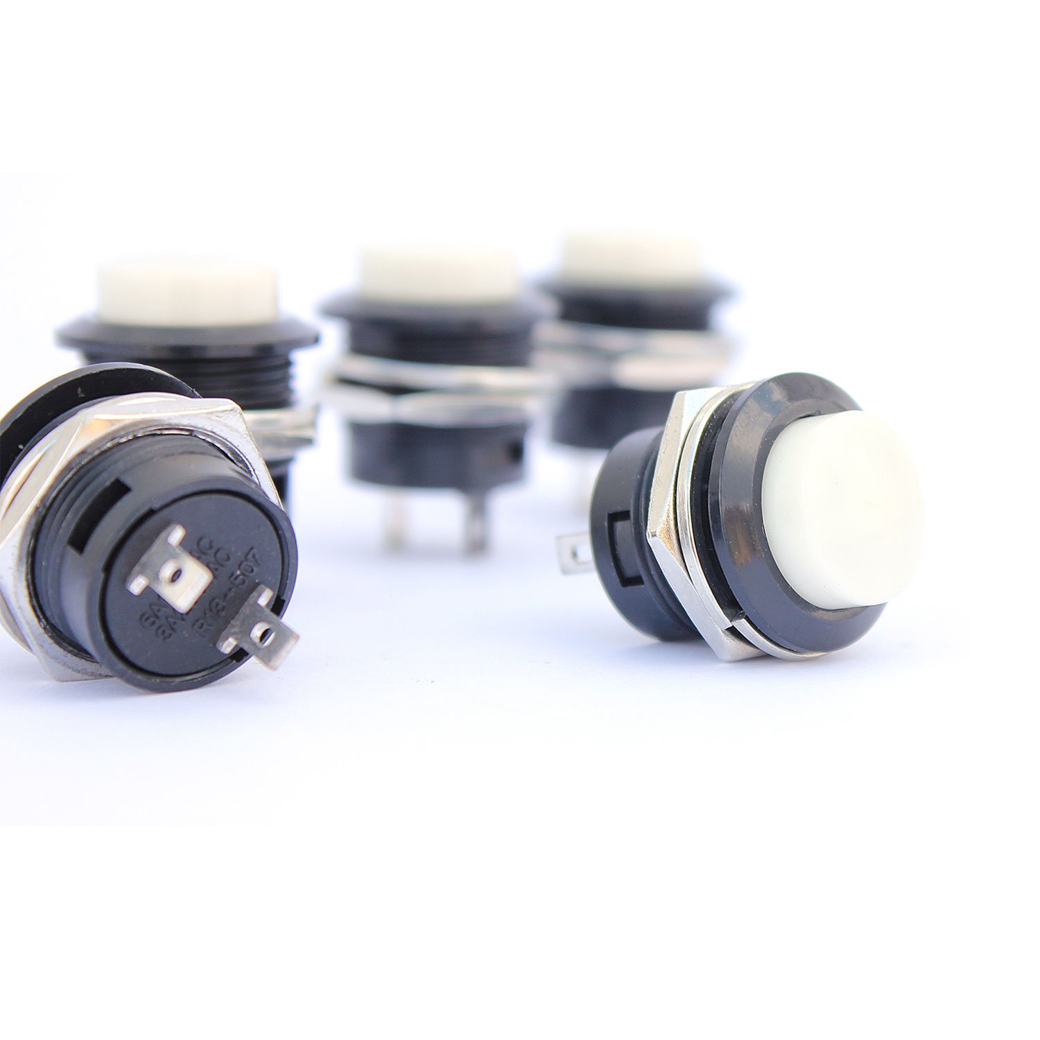 50 Microinterruttori A Levetta ON/ON – 0.5A 125V DC, 3 Poli, Per Giocattoli E Dispositivi Elettronici