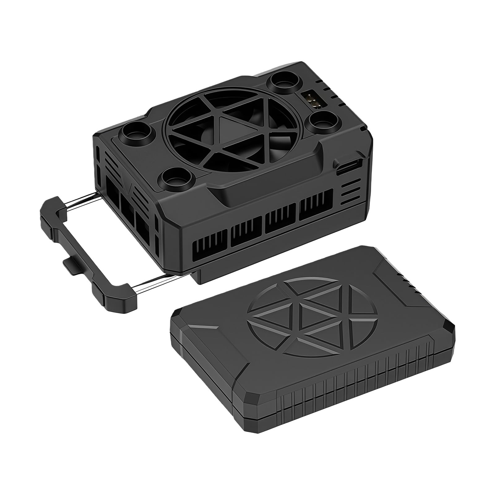 Système de Refroidissement Portable pour numérique avec Alimentation USB, Ventilateur à Plusieurs Vitesses et Ventilateur d ' Appareil Photo à Rapide Appareil Peltier alimenté par USB à à