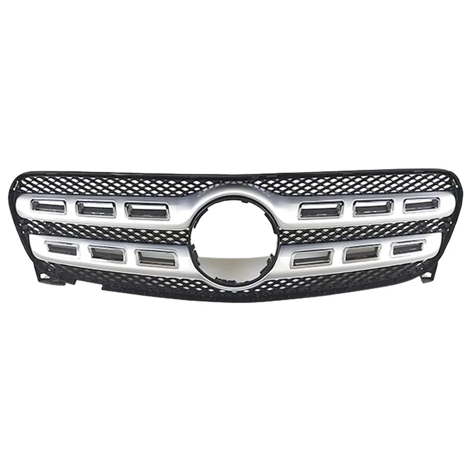 Rejilla de parachoques delantero para coche W156 GLA200 GLA250 Base 6