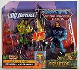 DC Universe & Masters of the Universe Classics Exclusive 2Pack Skeletor Vs. Lex Luthor