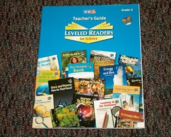 Unknown Binding SRA Teacher's Guide Leveled Readers for Science Grade 3 Paperback Book
