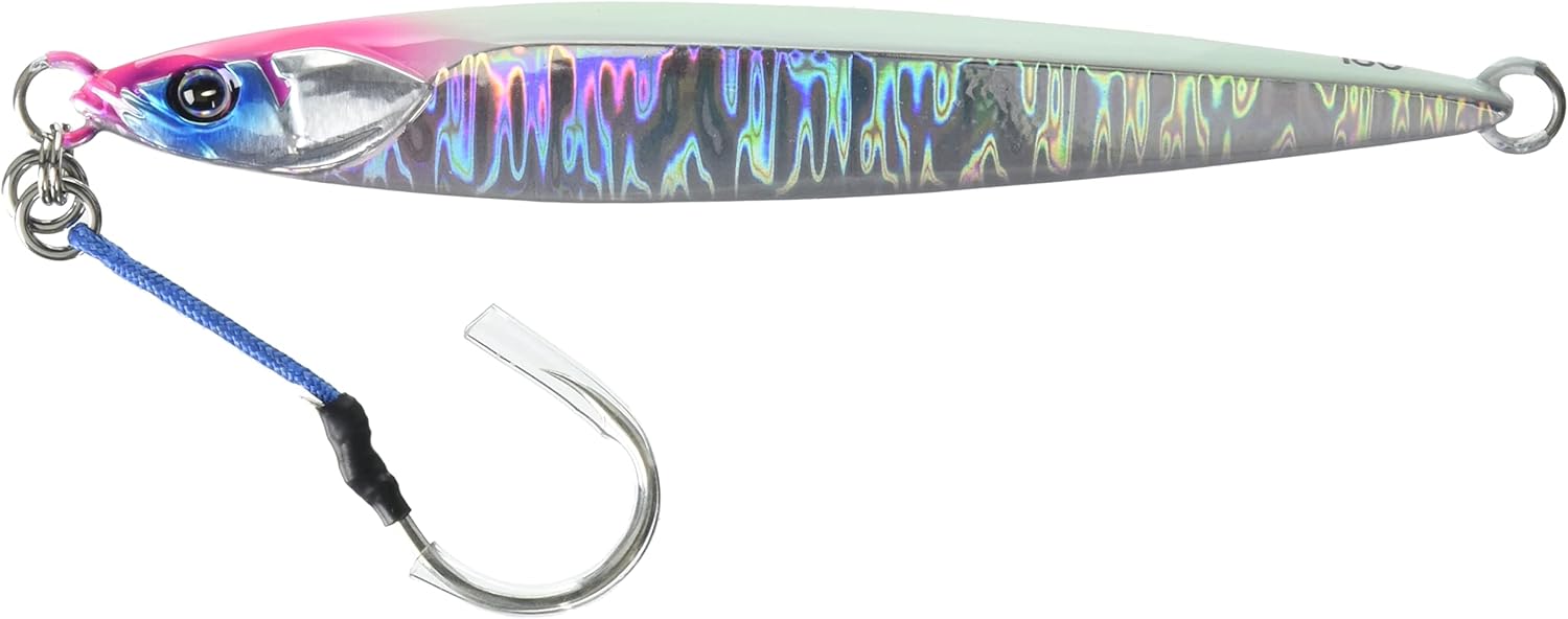 JACKALL Metal Jig Bumbles Jig, Short, 6.3 oz (180 g)