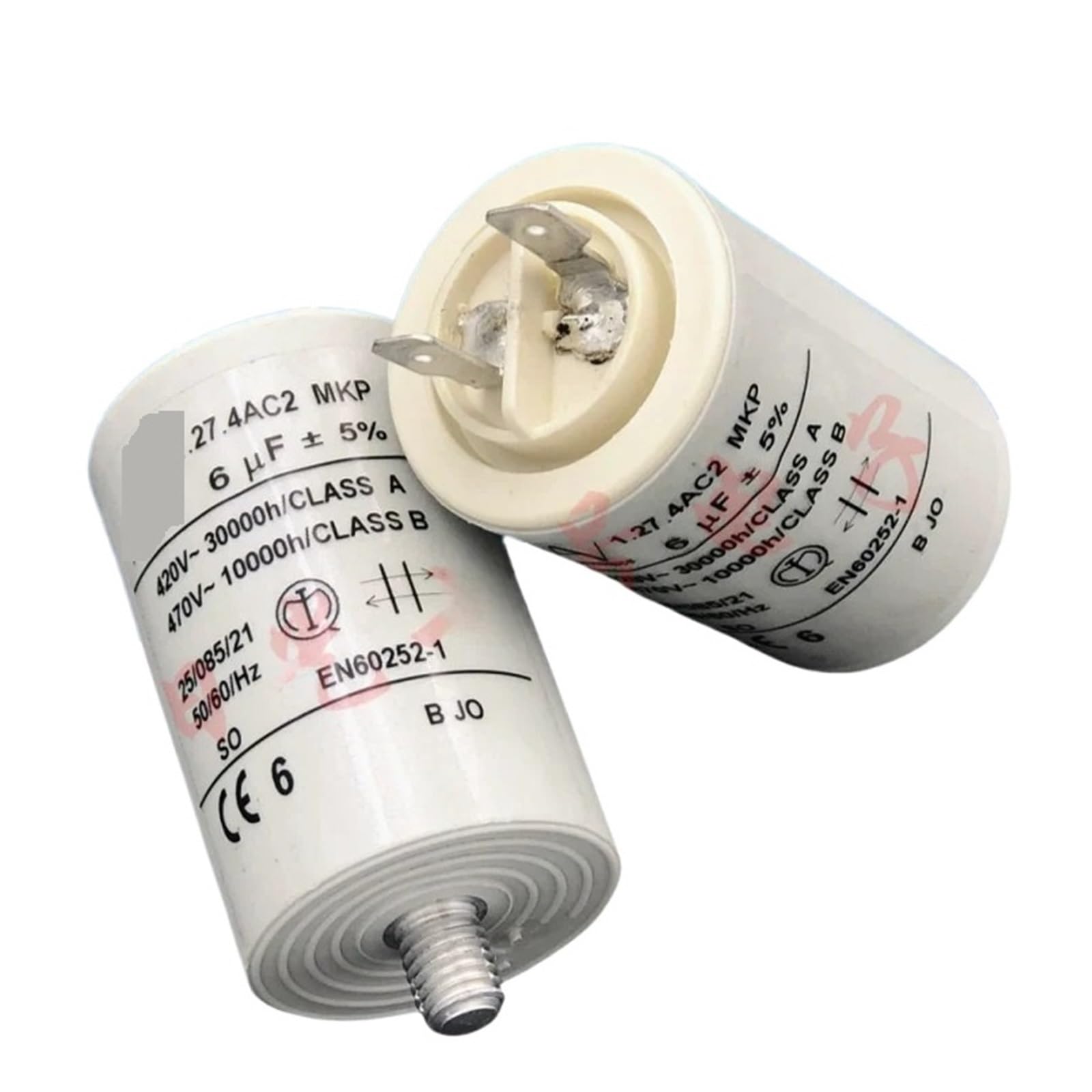 Condensateur 6uF 1.27.4AC2 réparer moteur qui grogne ou bloque