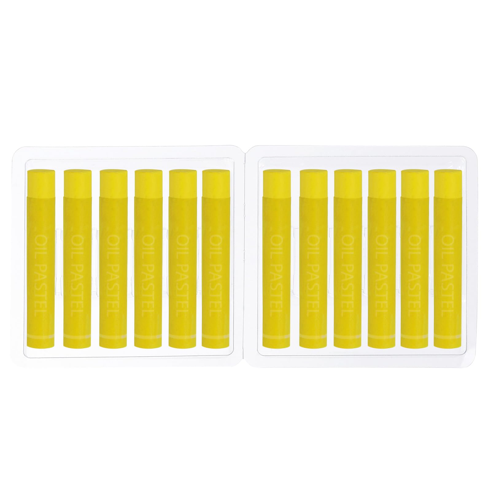 PATIKIL Lemon Yellow Oil Pastels