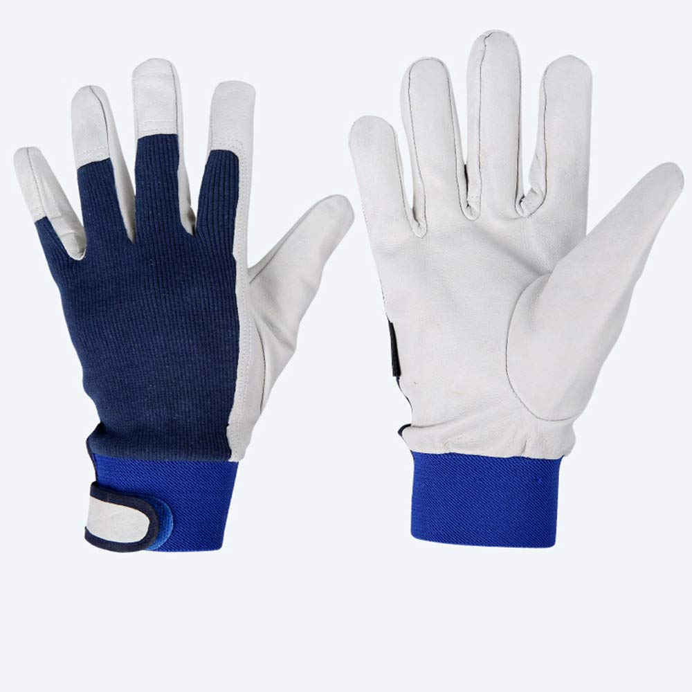 Gants de soudage souples et de conducteur en cuir de travail