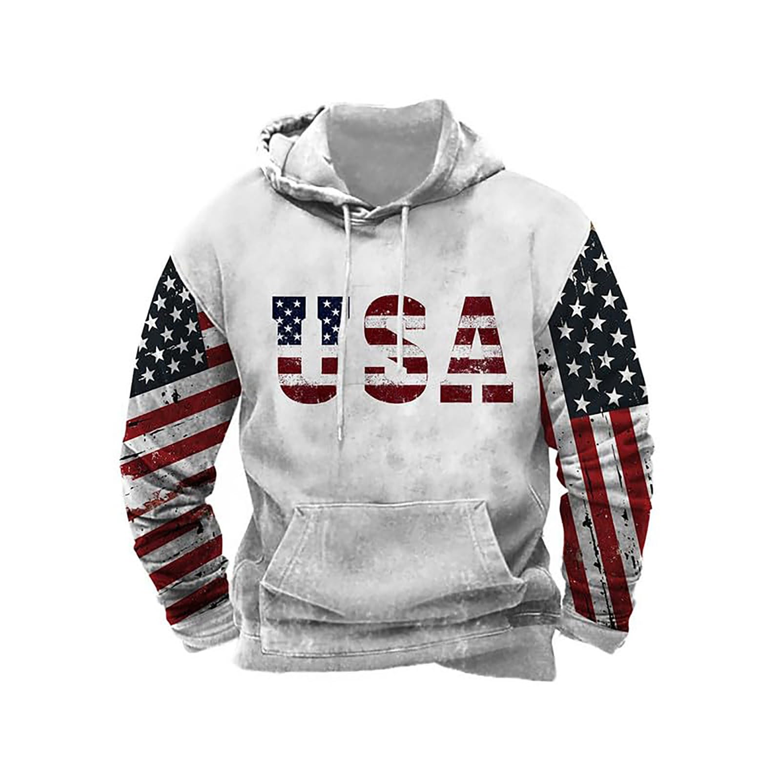 Sweat à capuche USA idéal pour vos sorties décontractées en ville