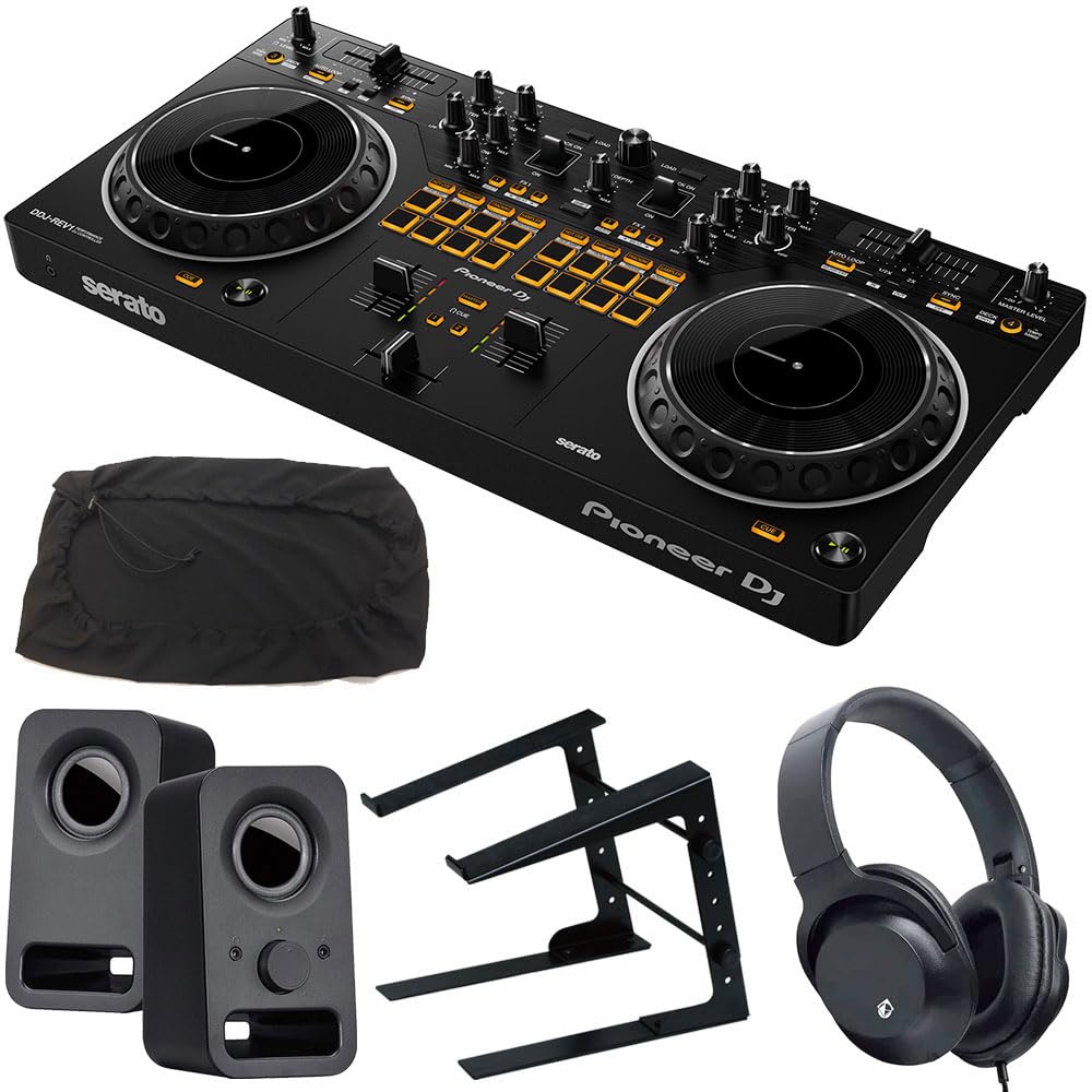 Amazon | PIONEER DJコントローラー DDJ-REV1 + ヘッドホン KHP-001 + 