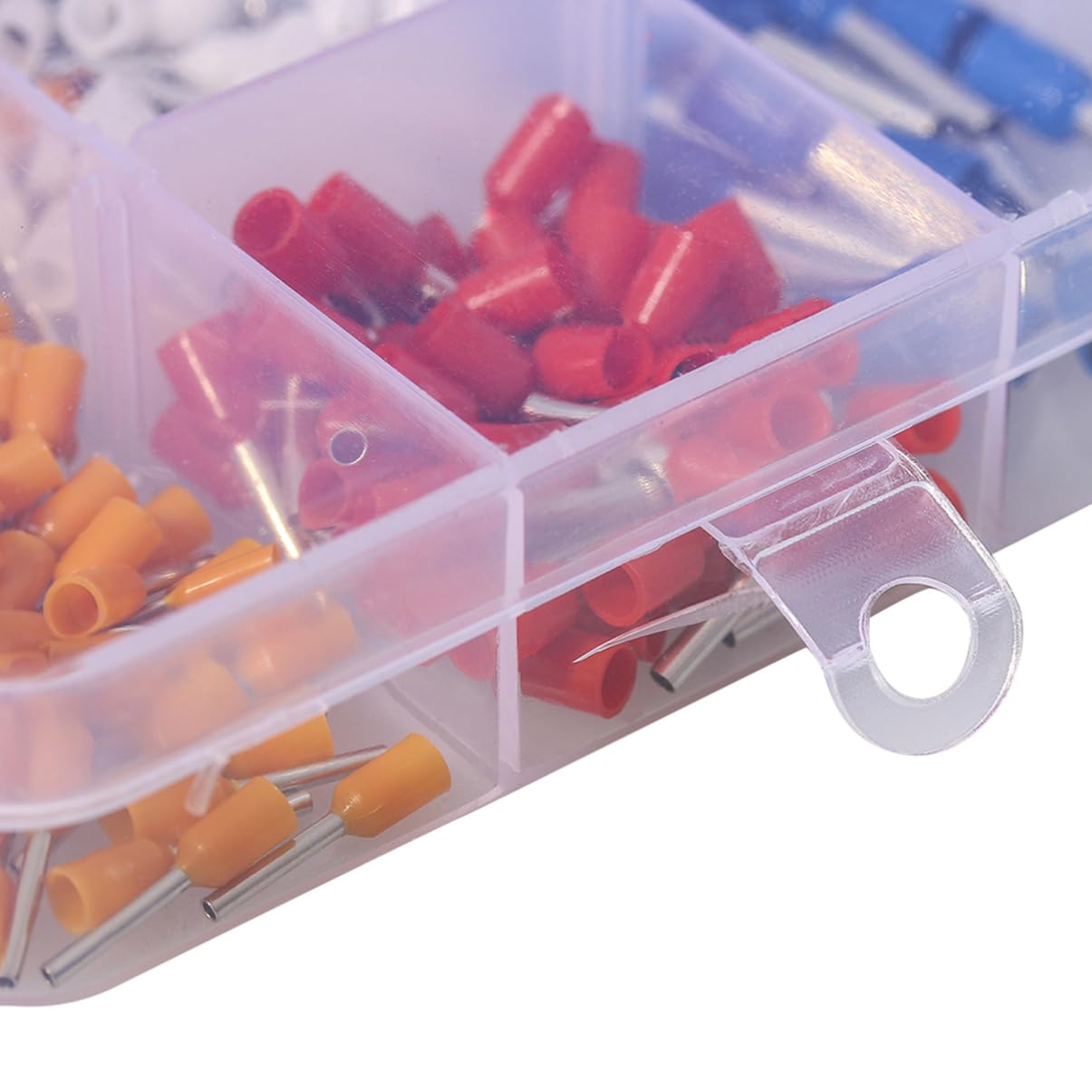 Healeved 1200stücke Isolierte Crimpverbinder Für Kabel Awg Hochtemperaturbeständig Wasserfest Geeignet Für Automobilanwendungen Mit Sichtprüfung Und Korrosionsschutz