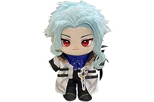 Game Anime Shikanoin Heizou Diluc Tighnari II Dottore Plush Stuffed 20cm Doll