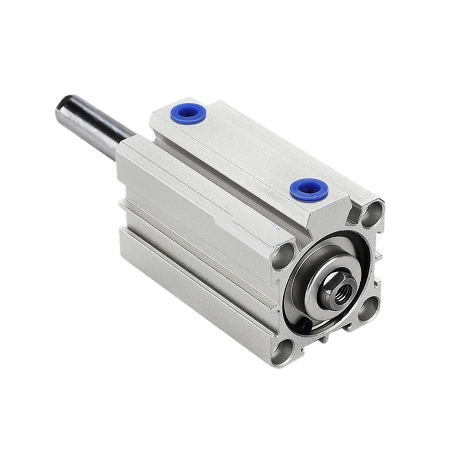 Kleiner pneumatischer Doppelausgangs-Doppelkopf-Dünnzylinder SDAD20-63mmX10/15/20/25/30/35/40/50(Stroke 50mm,Bore 32mm)