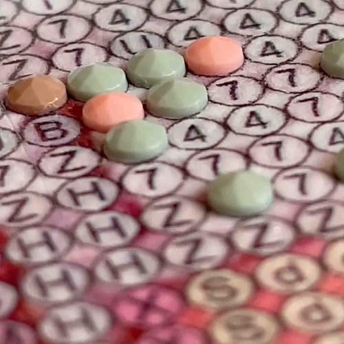 Miniatura 7 de FURENMA - Kits de pintura de diamantes 5D para adultos y niños principiantes bricolaje japonés animado redondo de cristal bordado para decoración