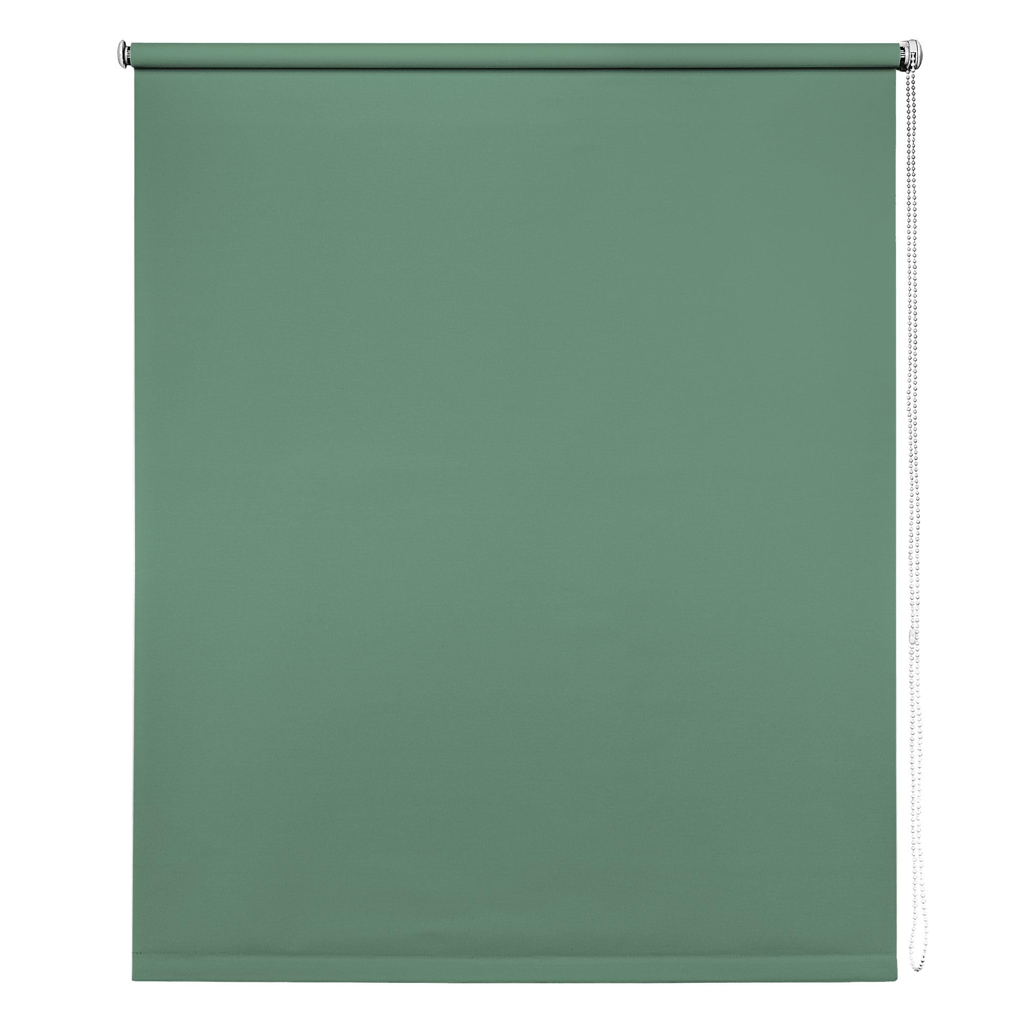 New Edge Blinds Thermal Blackout Roller Blinds - Emerald - 160cm Width x 175cm Drop