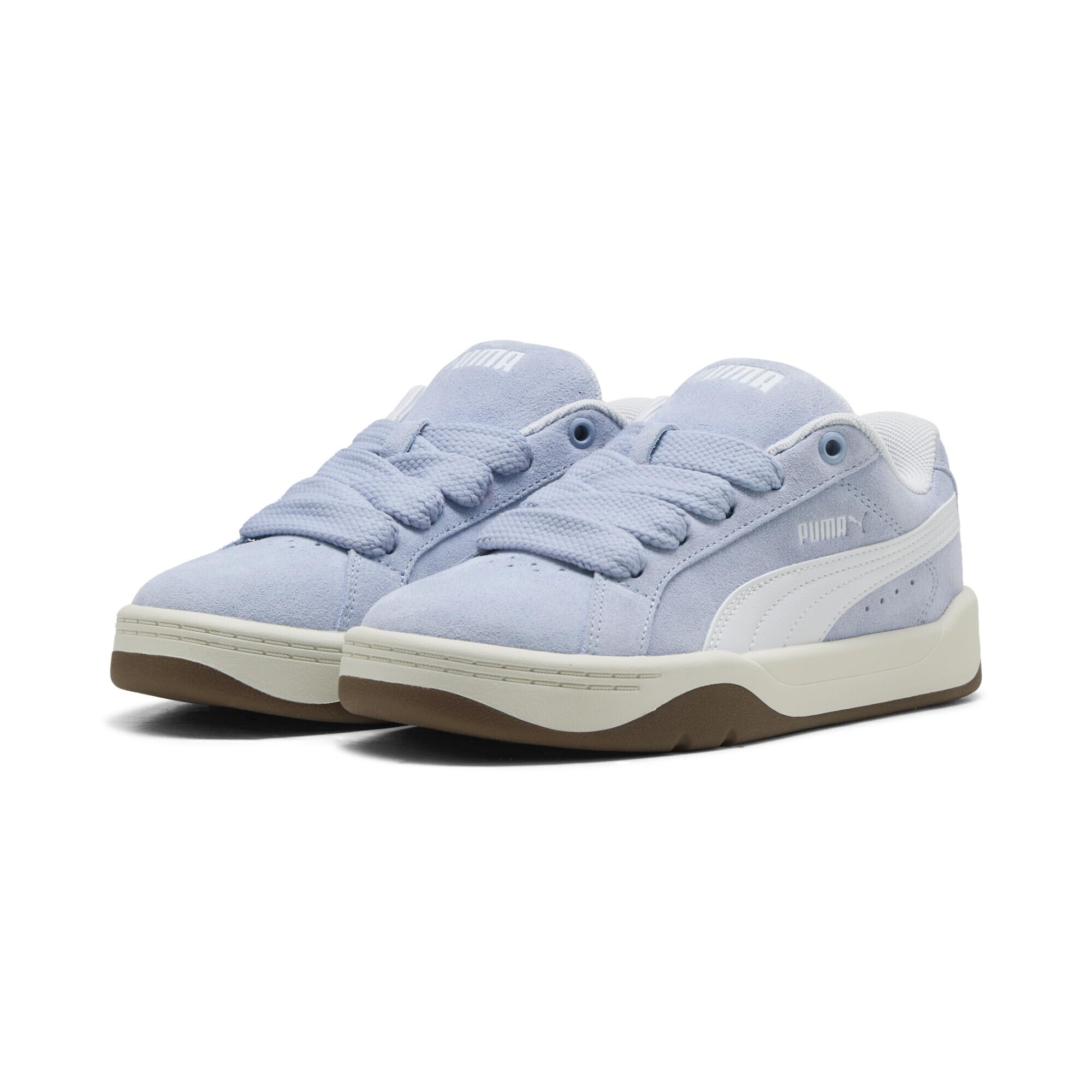 PUMA Park Lifestyle Easy SD JR Sneaker, Snow Mountain Blue White, 3.5 UK