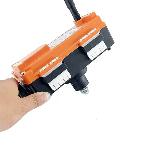 Miniatura 5 de Grúa inalámbrica Control remoto 8 botones 12-24V Grúa Control remoto industrial Transmisor inalámbrico Interruptor de botón
