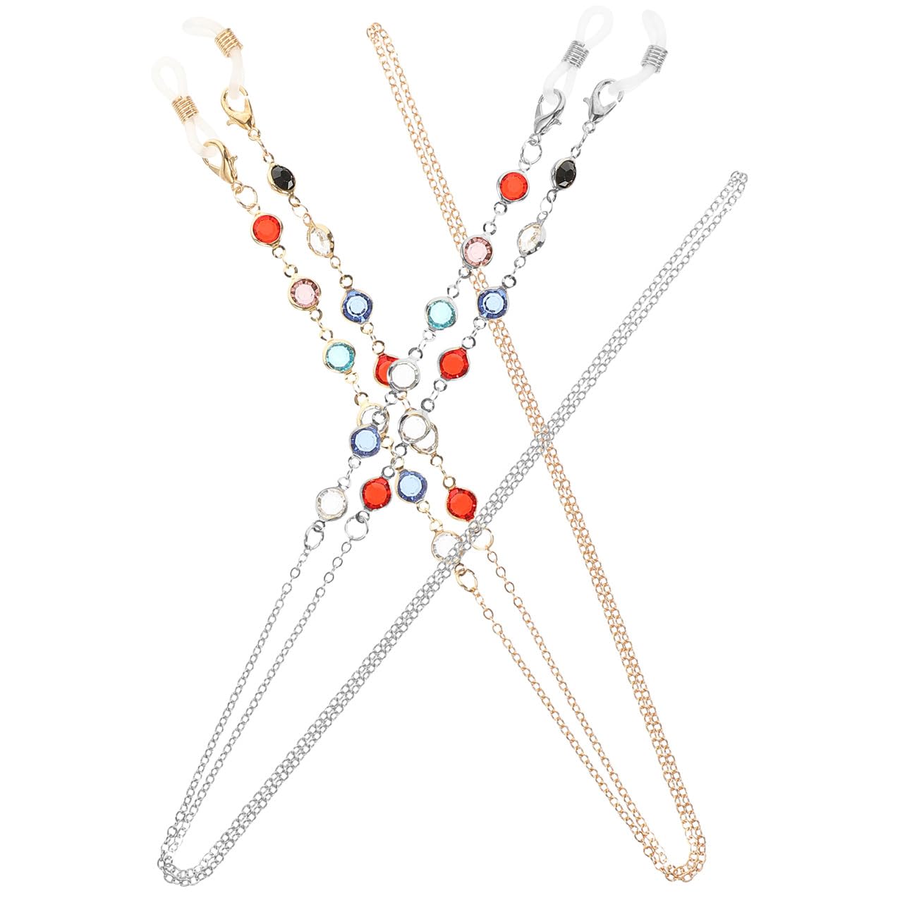 BESPORTBLE Catena Di Occhiali Portaocchiali Moda Catenella Per Occhiali Appesa Al Collo Accessori Cordini Per Occhiali Da Donna Porta Collana Per Occhiali Da Donna Metallo