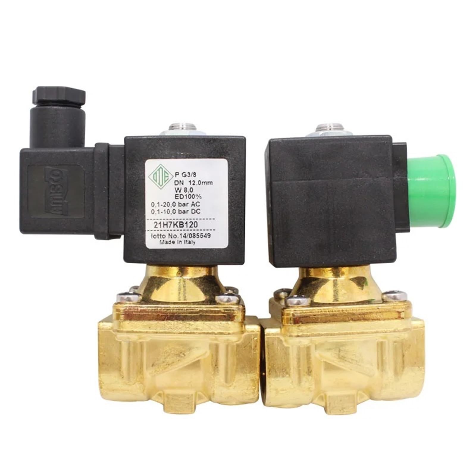 HDPHCRIUN Solenoid Valve 2/2 Way N.C. with Pilot Control(Ac110v,21H7KB120)