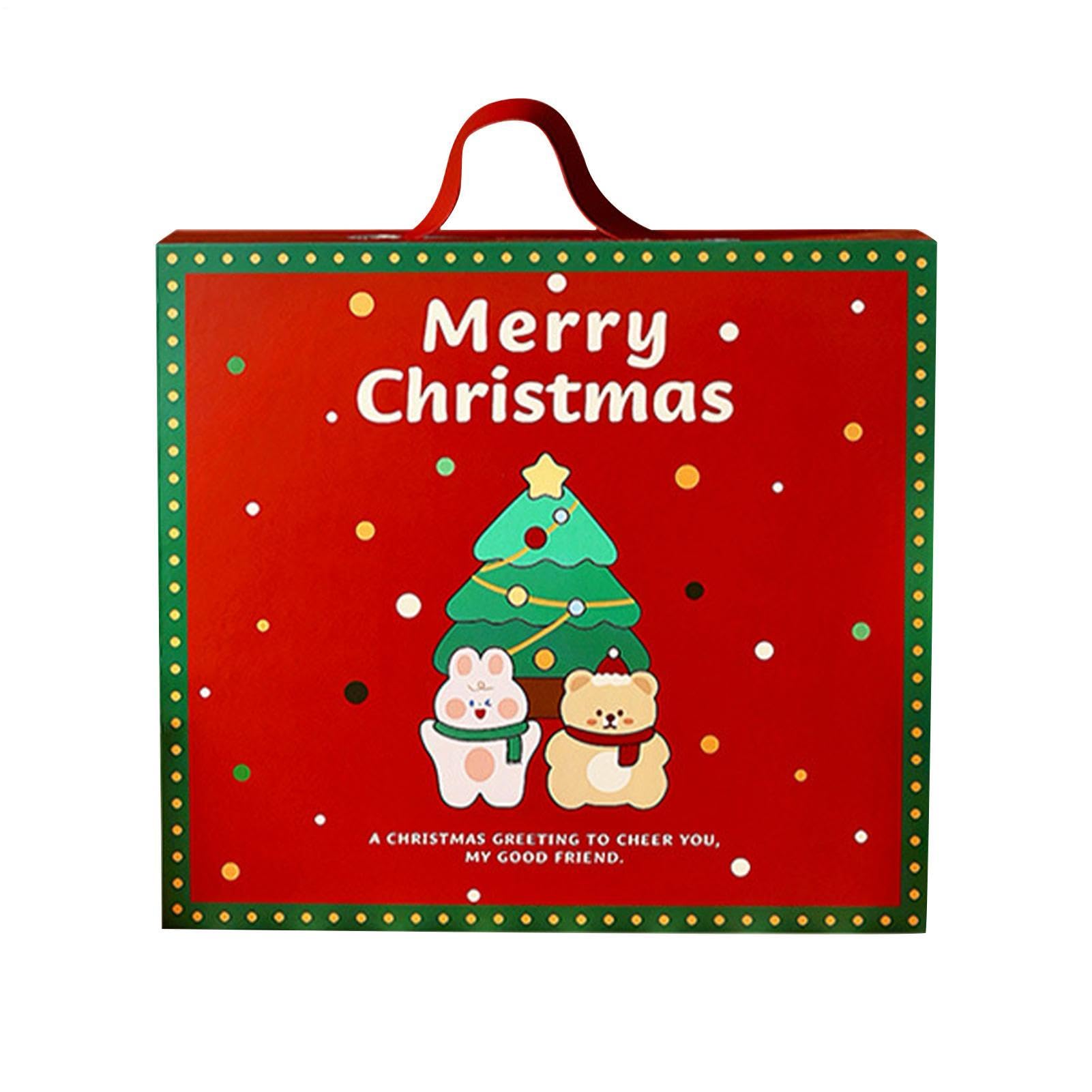 Calendario 'Avvento per Natale con 24 scatole riempibili