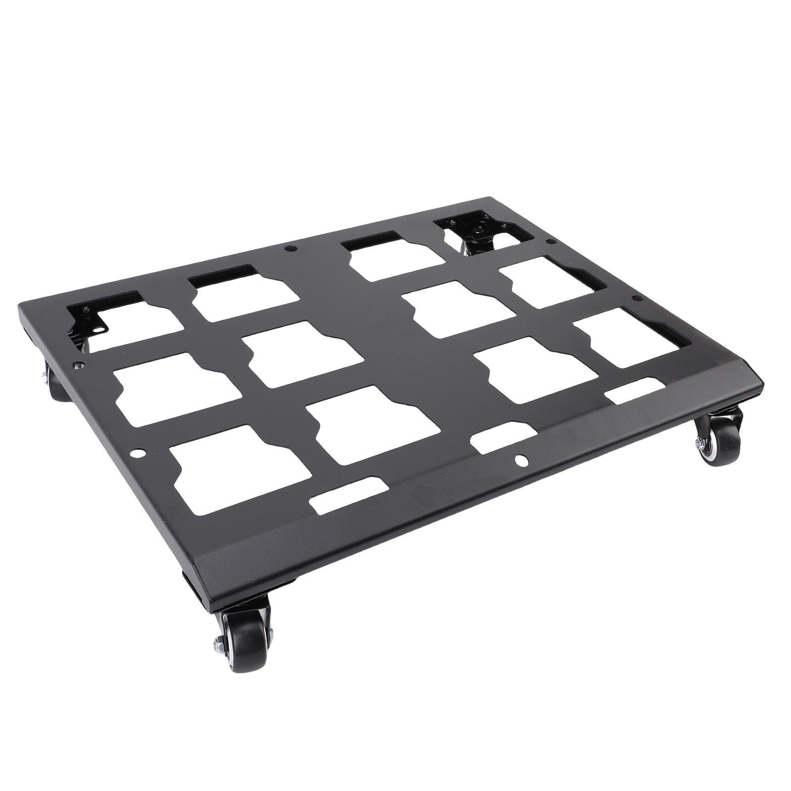 Generic Skrzynka Narzędziowa Dolly, Wytrzymały Wózek Transportowy Metalowa Skrzynka Narzędziowa Wózek Dolly z Kółkami do Skrzynek Narzędziowych, nośność do 200 Funtów