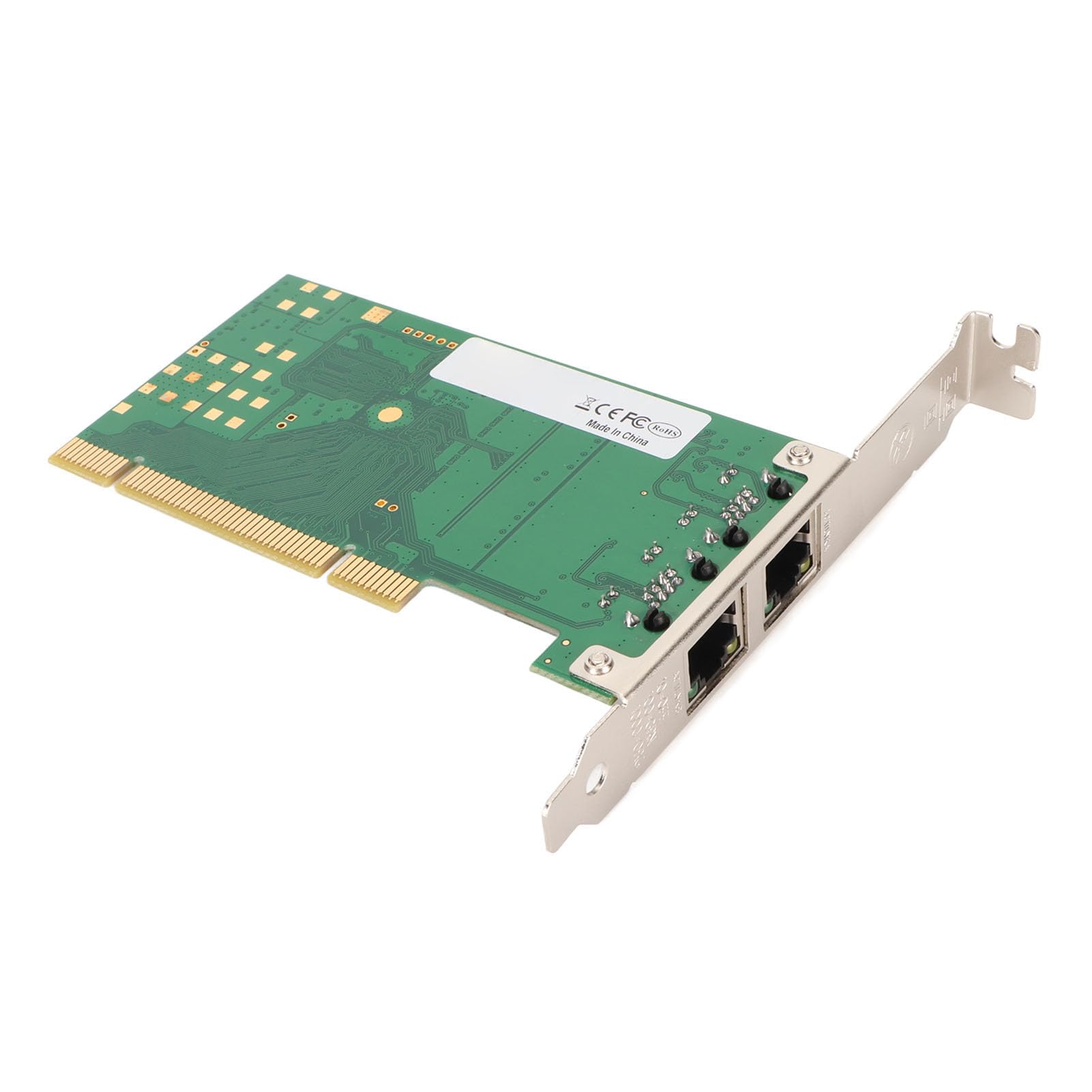 Carte Réseau PCI 32 Bits, Double Port Compact