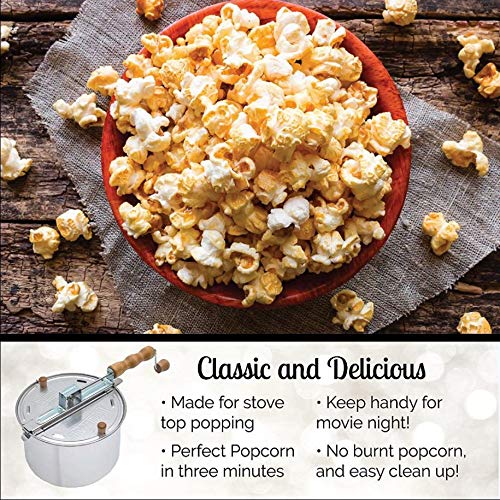 Whirley Pop Real Theater Movie Theater Butter Popcorn 27.5Oz. Boxed #TOP3