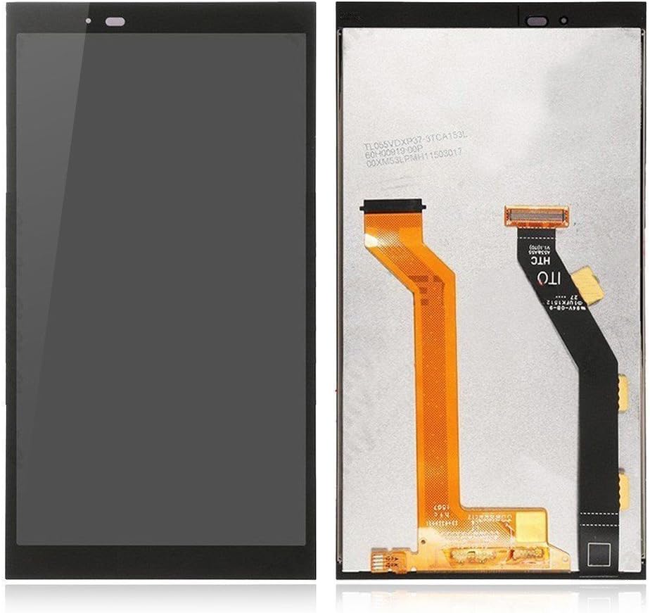 Flycow LCD Display Touch Screen Assembly For HTC One E9+ E9 Plus E9pw E9pt Black with repair tools
