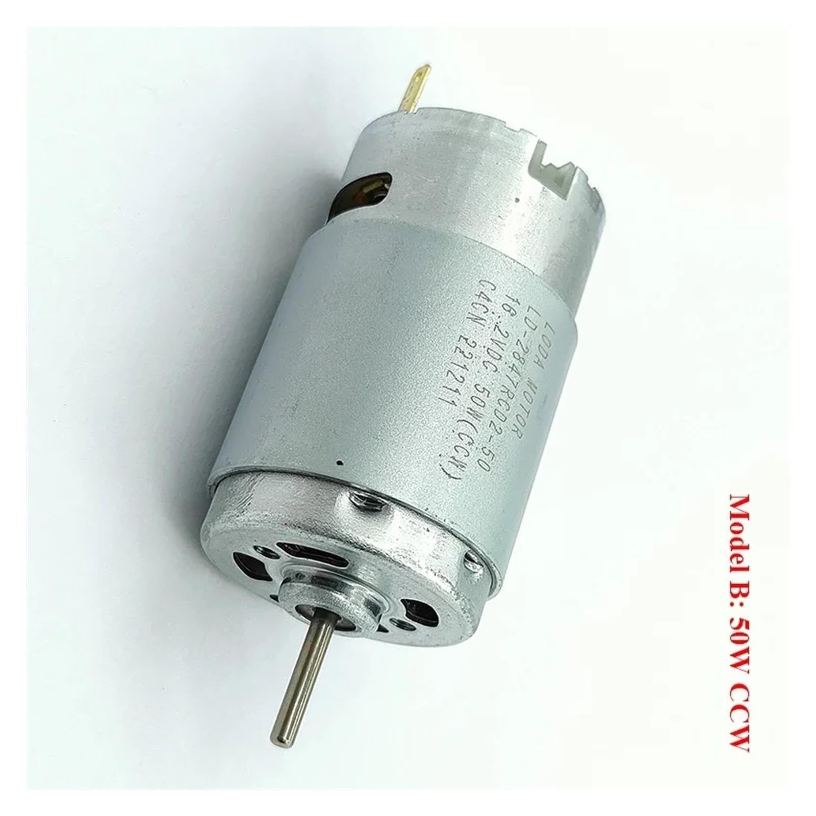 Moteur Électrique RS-395 28 Mm CC 12 V 14,4 V 16,2 V 18 V 24 V, Moteur À