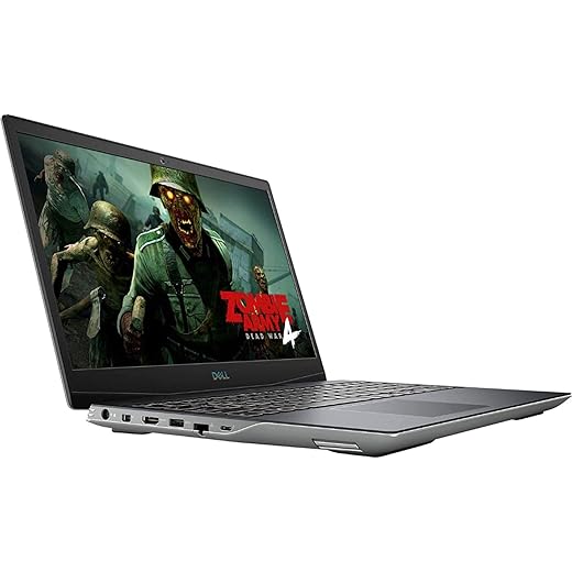 Newest Dell G5 SE 5505 15.6" FHD IPS High Performance Gaming Laptop, AMD 4th Gen Ryzen 5 4600H 6-core, 8GB RAM, 256GB PCIe SSD, Backlit Keyboard, AMD Radeon RX 5600M, Windows 10