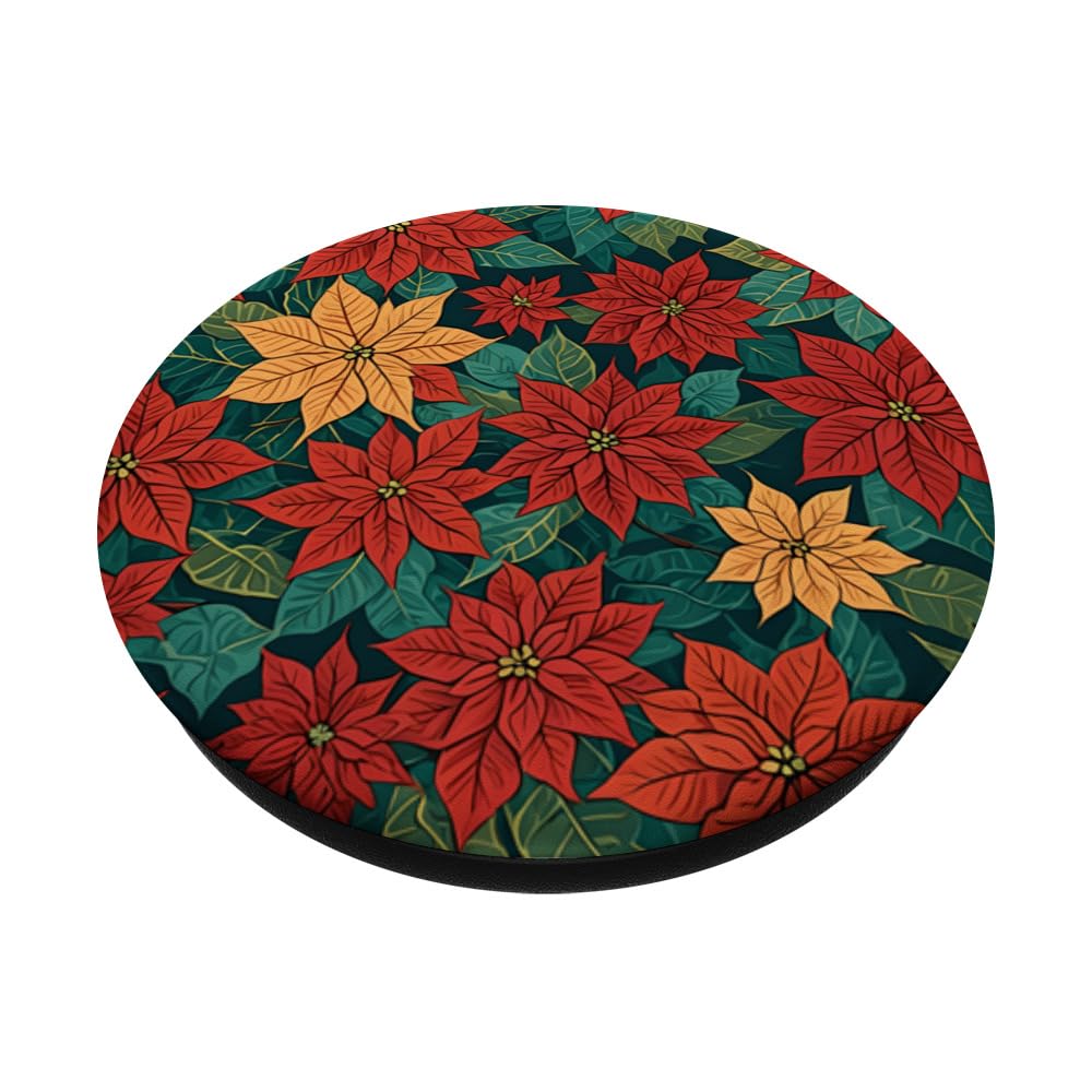 Weihnachtsstern Retro-Stil abstrakte Kunst Komplementrfarben 2 PopSockets  mit austauschbarem PopGrip : Amazon.de: Elektronik & Foto