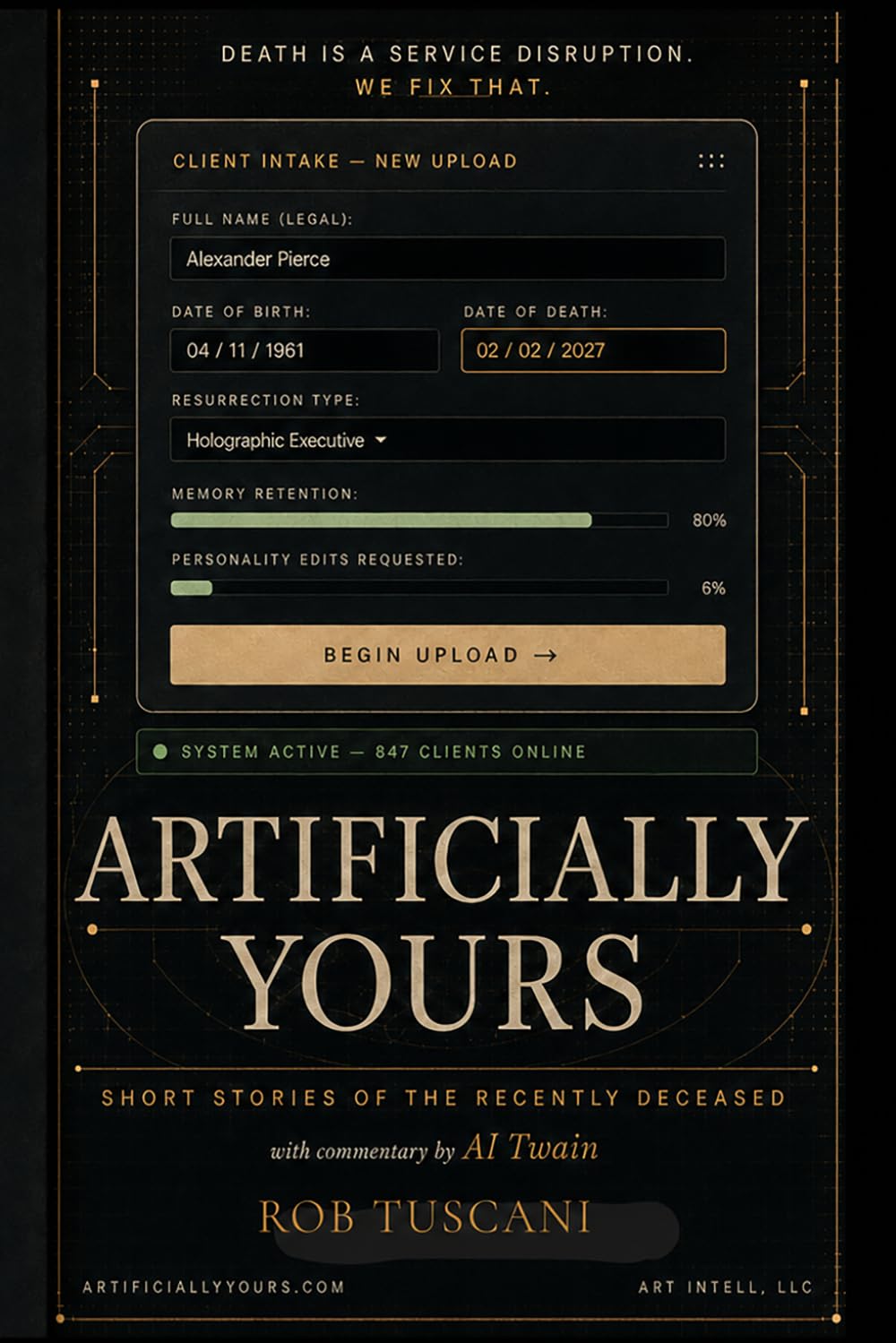 Artificially Yours: An Anthology of the Not-So-Dead